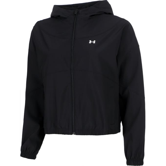 Under Armour Rival Woven Trainingsjack Dames - Maat L