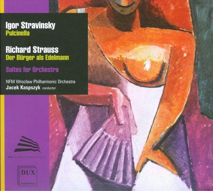Stravinsky: Pulcinella, Strauss: De