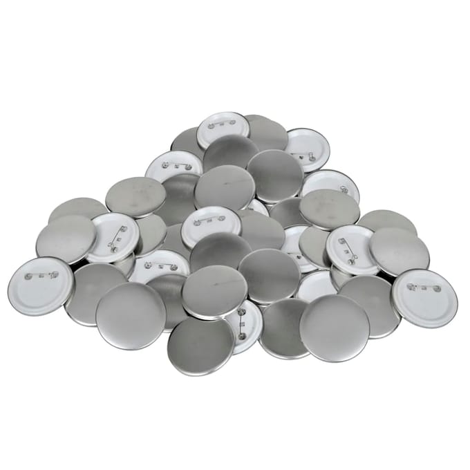 vidaXL - 500 - st - Buttononderdelen - 44 - mm
