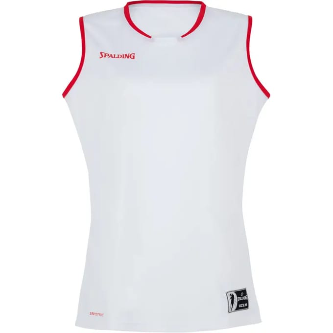 Move Tank Top Dames Wit/Koningsblauw