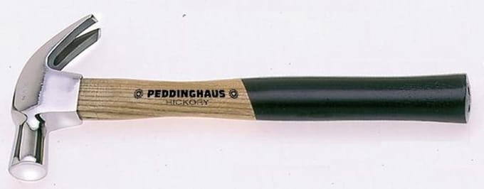 Peddinghaus 5118330016 Klauwhamer 610 g 1 stuk(s)