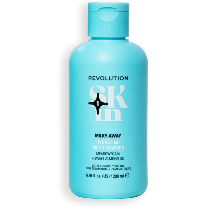 Revolution Skin Milky-Away Hydrating Cleansing Milk 200ml