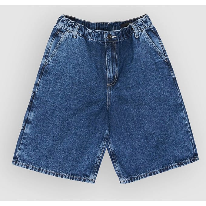 Element Big Carpenter Denim Kids Korte Broek blauw