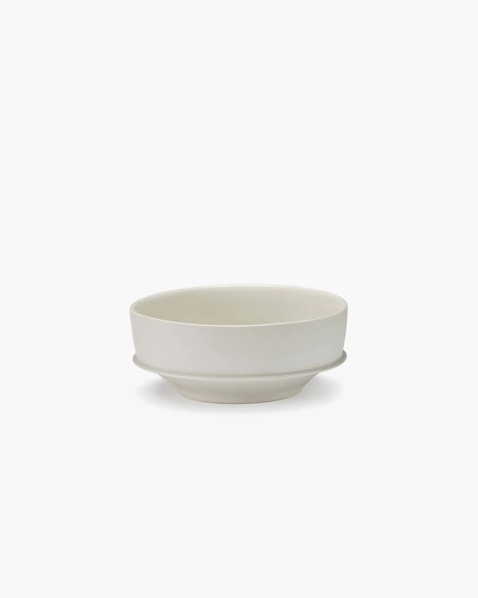 Serax - Dune Kom van Kelly Wearstler, Ø 19 cm, albast / wit (set van 2)