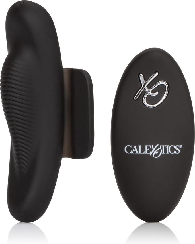 CalExotics - Remote Petite Panty Teaser - Stimulator Zwart