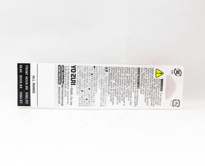 Yo Zuri 3DR-X Vibe 60S Zinkende Kunstaas R1439-MFT (6438)