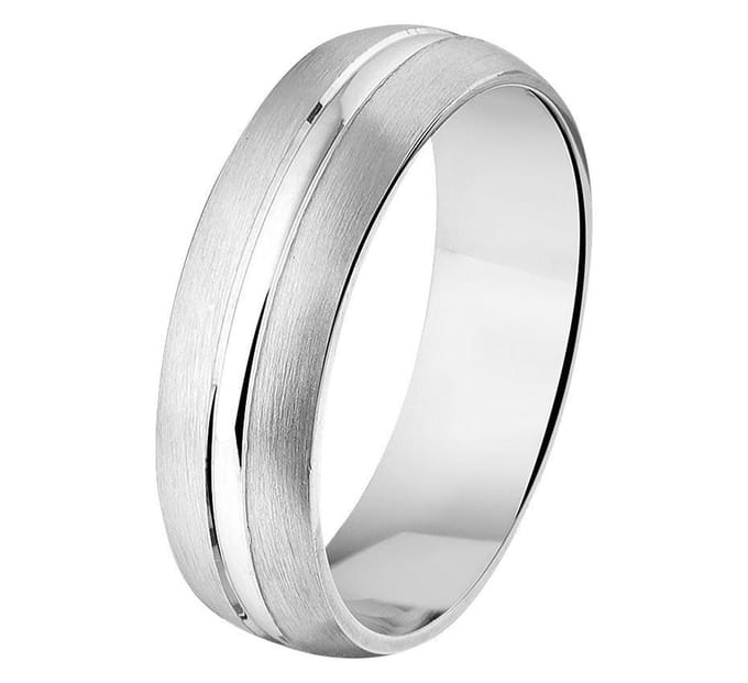 Ring A109 - 6 mm - zonder cz - PSN1315316