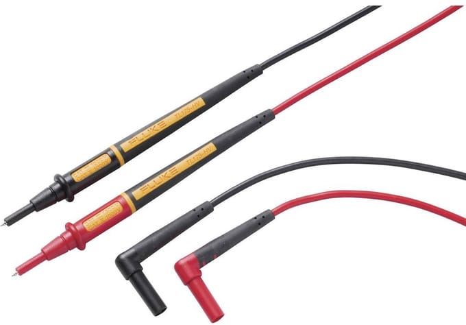 Fluke TL175-HV Meetsnoer – 1.5 m – Rood, Zwart – 1 set