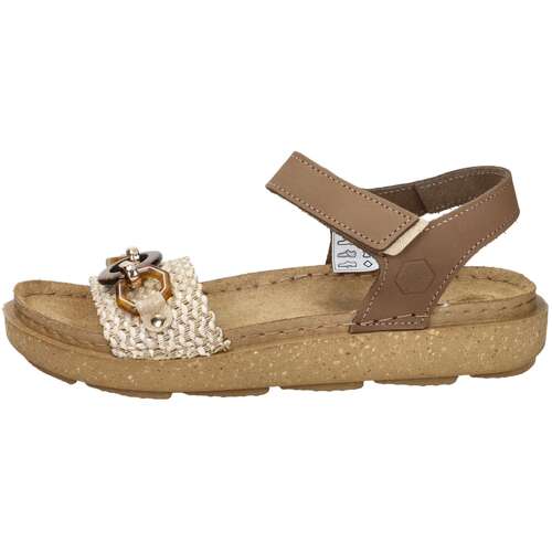 Platte sandalen Lumberjack 102269203