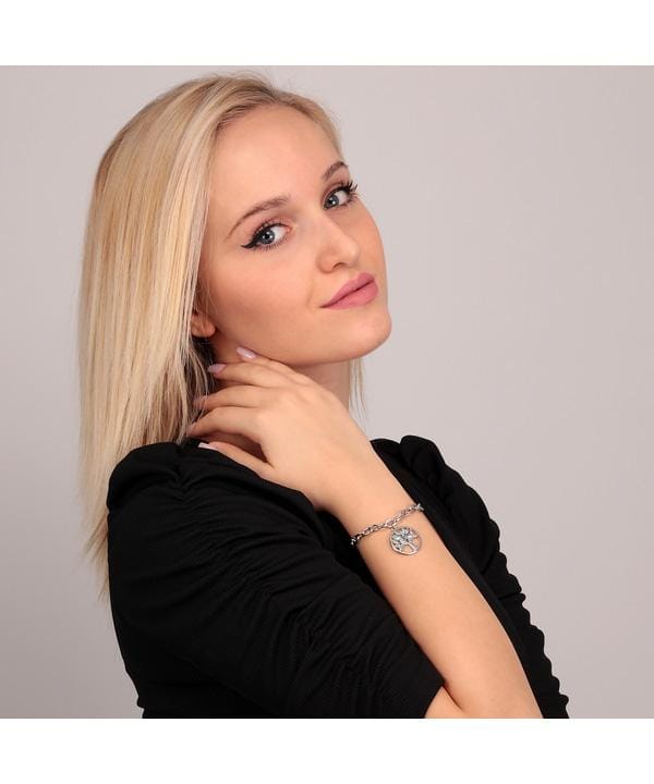 Morellato Vita Roestvrij Staal Armband SATD24 Voor Dames white