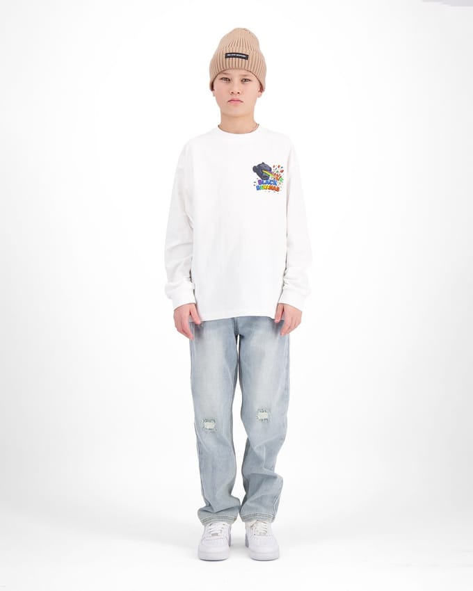 KIDS LASER DENIM