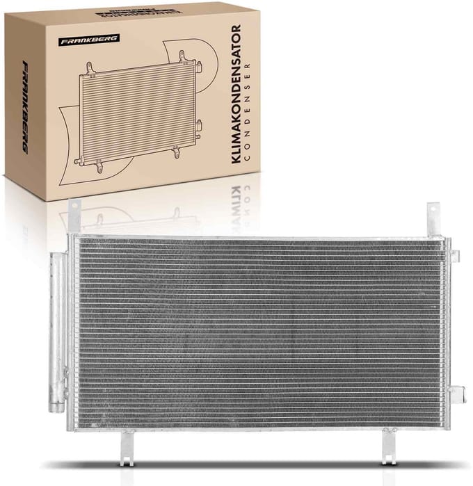 Frankberg 1x condensor airconditioning voor Honda CR-V V RT RW