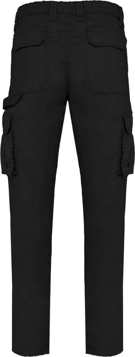 WK. Designed To Work Ecologische herencargobroek WK703 - Black - L
