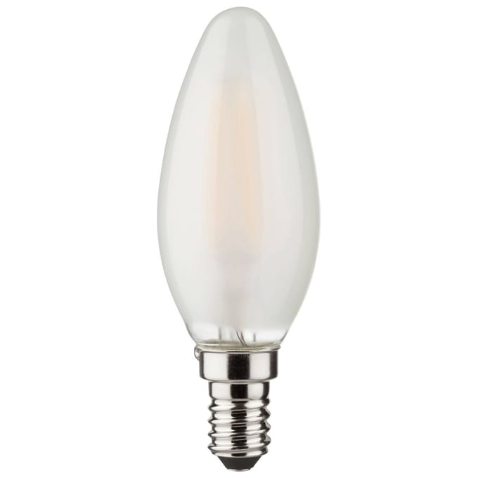 Müller-Licht LED kaars E14 4W 2.700K 3 per set 470lm mat