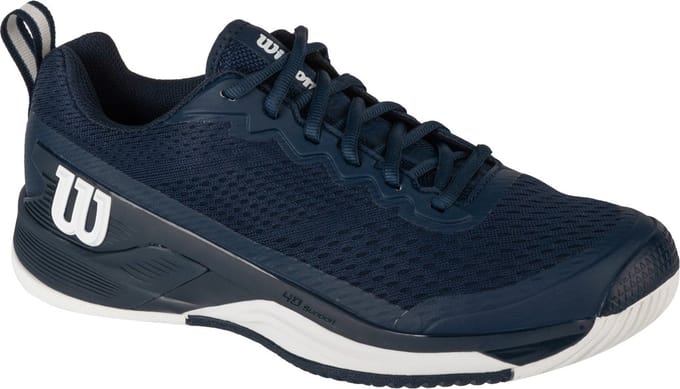 Wilson Rush Pro 4.5 Tennisschoenen Heren-Donkerblauw,Wit