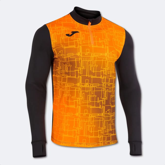 Joma Elite Viii Sweatshirt Zwart 12-14 Years Jongen