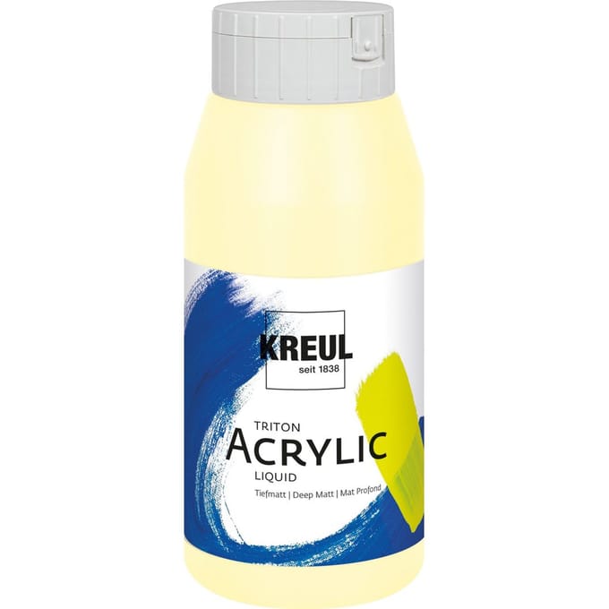 KREUL Triton Acrylic Liquid - Neapaelgeel