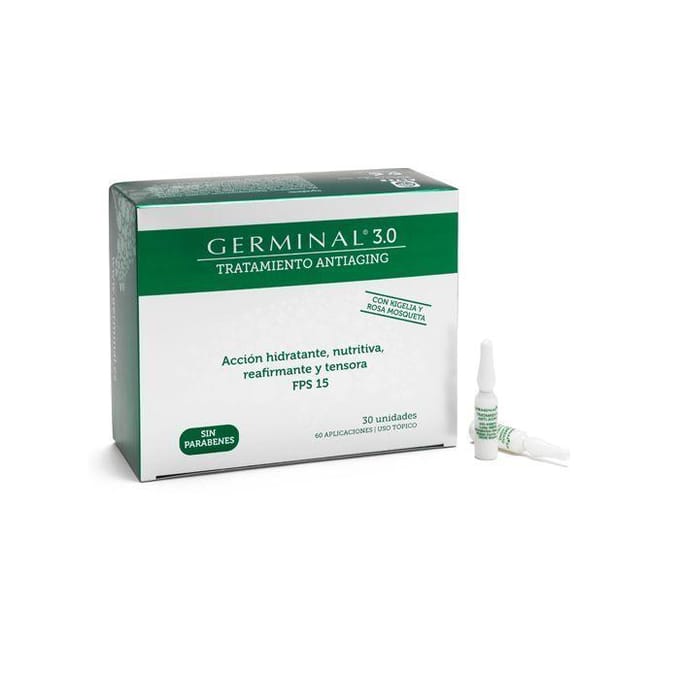 Germinal 3.0 Anti-aging Behandeling 30 Ampullen white