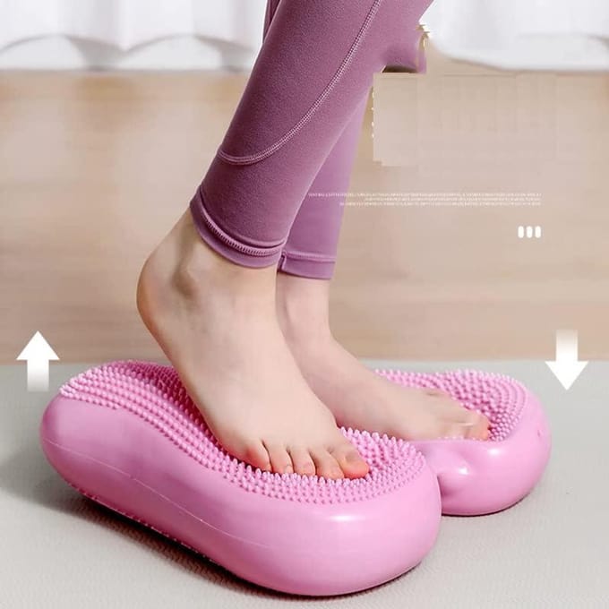 Stepper Huis - Mini Loopband - Thuis Trainen - Spieren Trainen - 1 Aantal - Roze