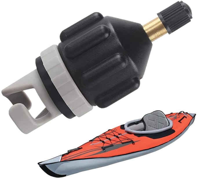 Dailygoods - SUP-ventieladapter voor Compressor voor Opblaasbare Botensport