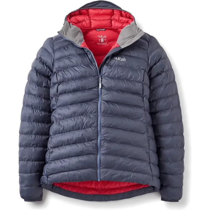 Damesjack met capuchon Rab Cirrus Alpine