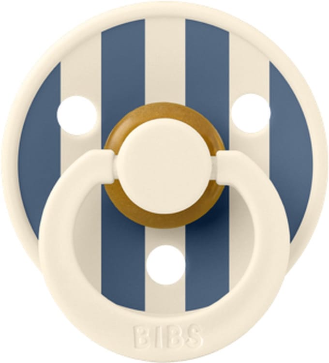 BIBS Studio Colour Block Ivory/Steel Blue, maat 1 - 0-6 maanden
