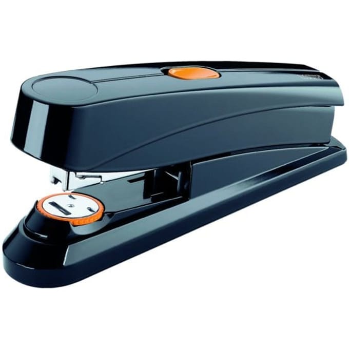 Novus Office B8FC 020-1673 Platte nietmachine Zwart Nietcapaciteit: 50 vel (80 g/m²)