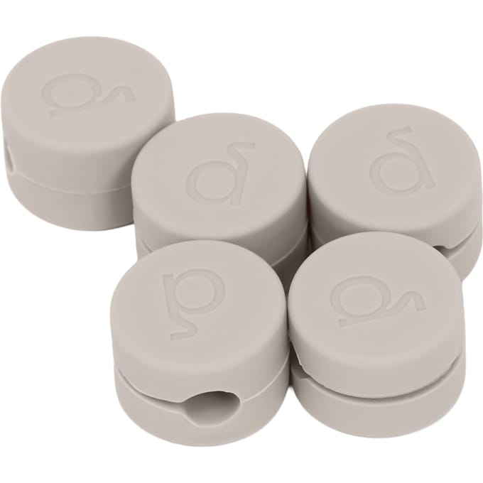 Pedestal Kabelklemmen - haver - set van 5