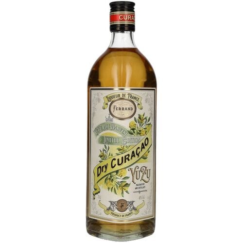 Cognac Ferrand FERRAND Dry Curaçao Yuzu 40% Vol. 0,7l