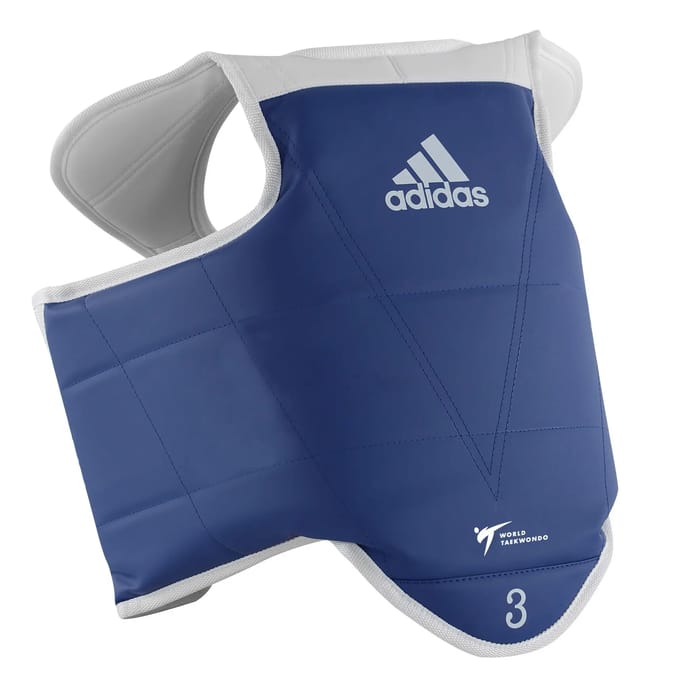Taekwondo beschermplaat voor kinderen adidas