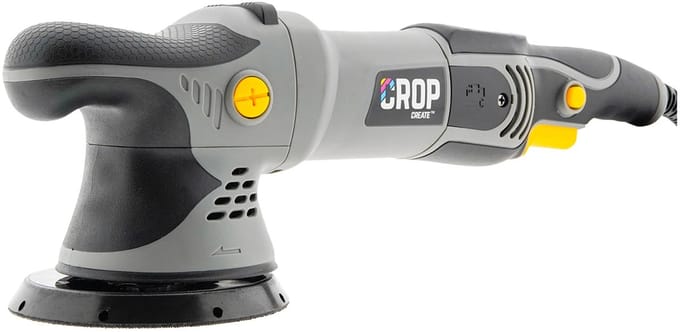 CROP Apex X15 Excentrische Polijstmachine 125mm - 1000 Watt