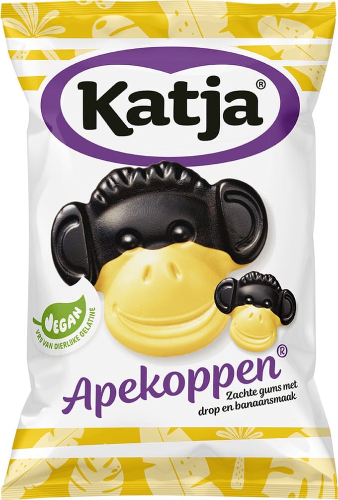 Katja - Apekoppen - 12 x 255 gram