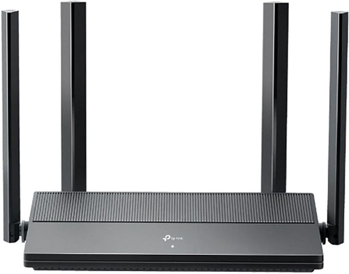 TP-Link EX141 - Dual-band Gigabit Router - Wi-Fi 6 - 1201 Mbit/s - 4 Antennes