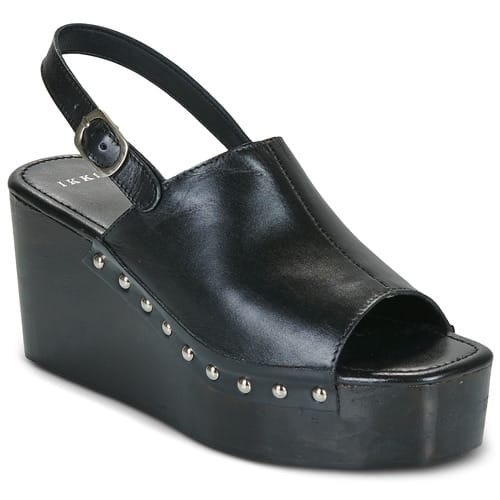 Sandalen met sleehak Ikks B380215