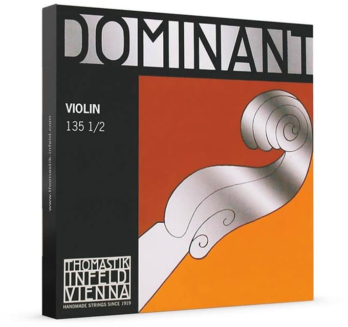 Thomastik Infeld TH-135-12 violin string set 1/2, synthetic core, includes TH-130-12