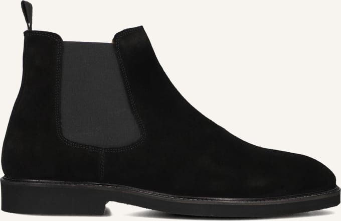 Mazzeltov 4p-15812 Boots Heren - Zwart - Maat 41