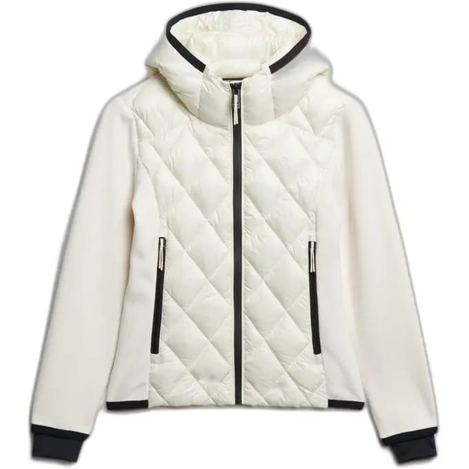Superdry - Heritage stormjack met capuchon - Dames - Gewatteerde jassen