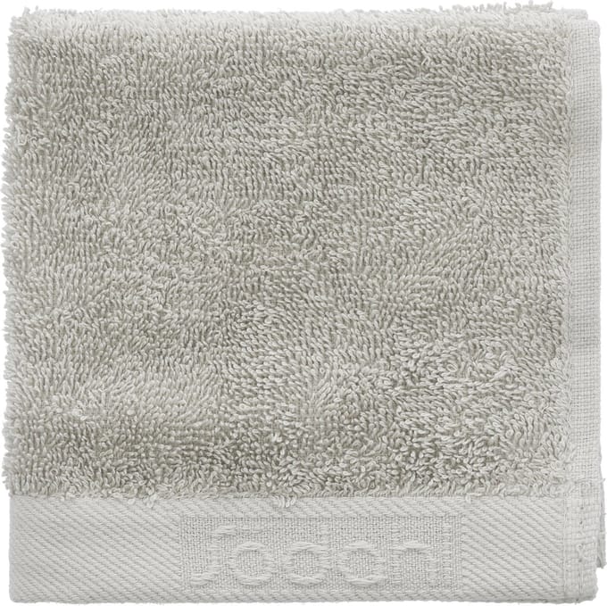 Södahl organic Comfort Waslap 30 x 30 cm Light Grey