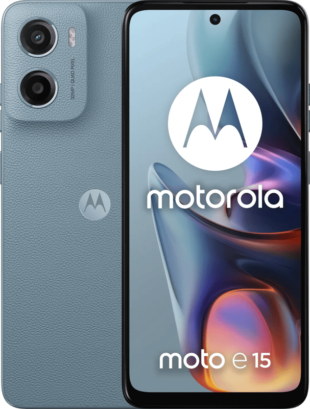 motorola moto e15 - 2/64 GB - Misty Blue