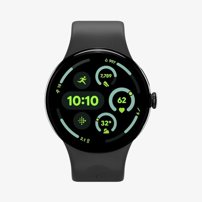 Spigen Nano Pop Band - black sesame - Google Pixel Watch 4/3/2/1 41mm
