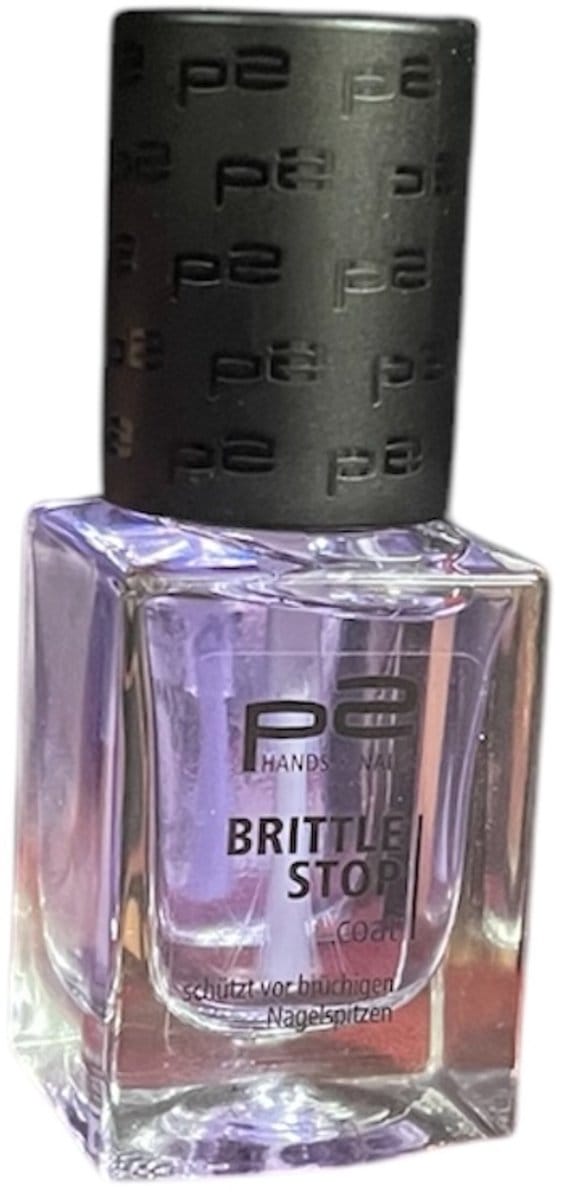 P2 EU Cosmetics Nagellak 120 Brittle Stop Coat 10ml Clear