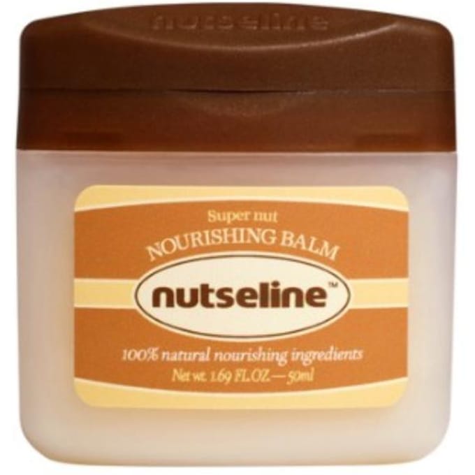 nutseline Super Nut Nourishing Balm 50ml (Vegan) brown