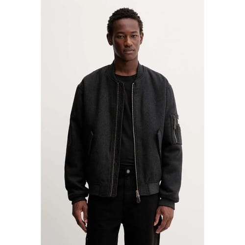 Guess Gj Bomberjack Grijs S Man