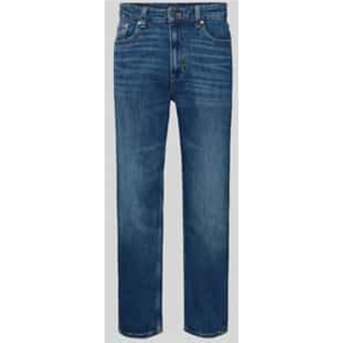 Tapered fit Jeans van Katoenmix Model 'SONNY'