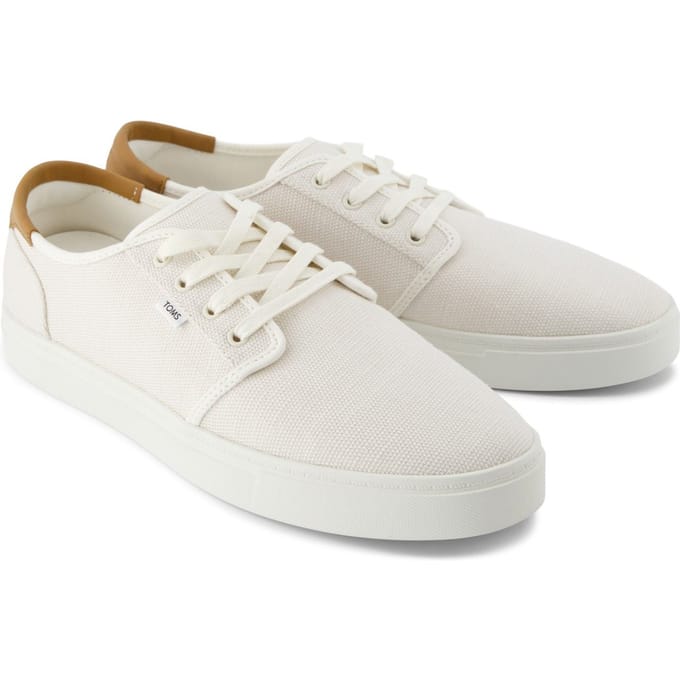 TOMS Carlo 2.0 Textiel Heren Witte Sneakers