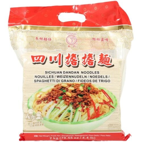 Chunsi Sichuan dan dan-noedels 2 kg
