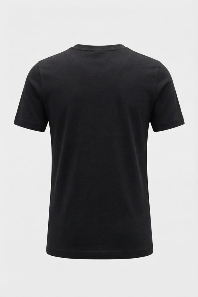 Lyle & Scott Towelling Eagle T-shirt Jet Black Size: 5/6 | T-shirts Outlet | kids | Zwart