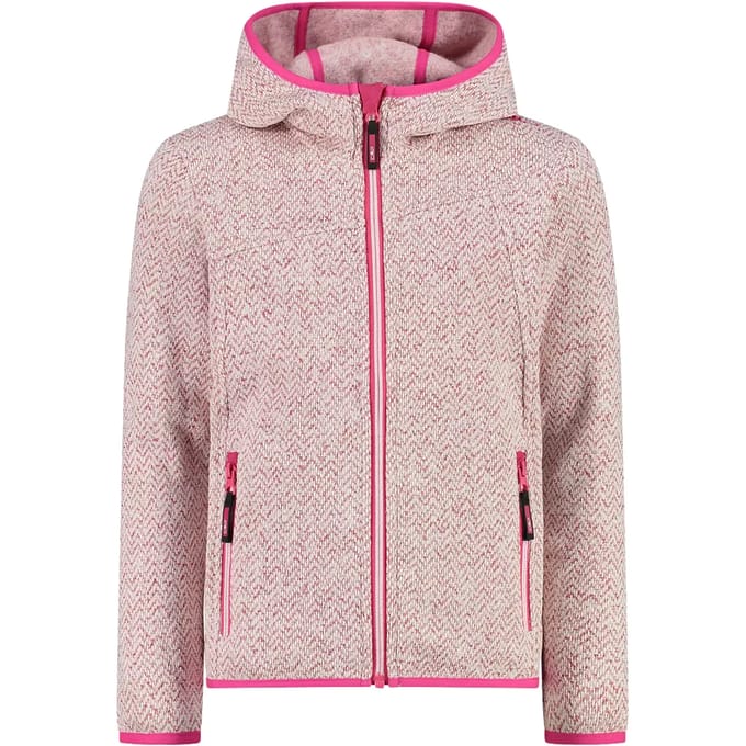 Fleece met capuchon voor meisjes CMP