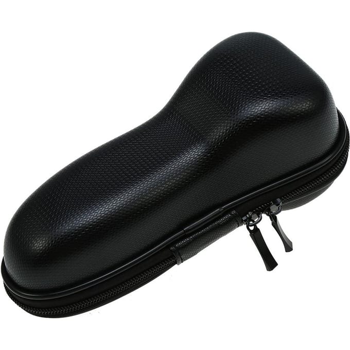Reis EVA opbergtas met rits voor Philips Bleum Panasonic Flyco scheerapparaat black