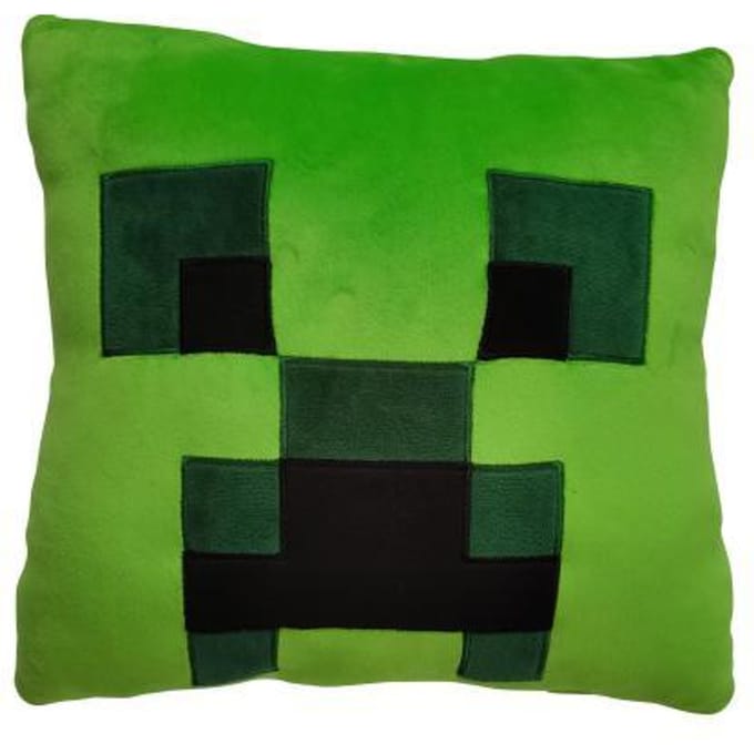Minecraft kussen 40x40cm Creeper Kussens